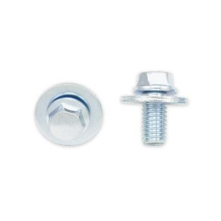 Kit vis + rondelles m6x1x12mm Bolt par 10 | Oxmoto