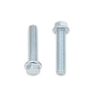 Vis à bride Bolt tête hexagonale 8mm M6x1x30mm 10 pièces