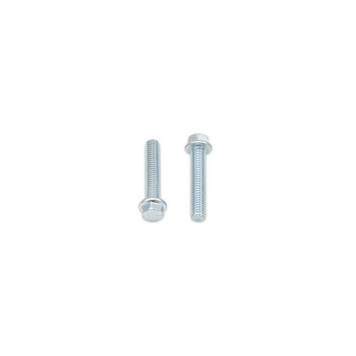 Vis à bride Bolt tête hexagonale 8mm M6x1x30mm 10 pièces