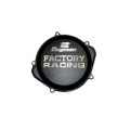 Couvercle de carter d'embrayage Boyesen Factory Racing noir Yamaha YZ450F