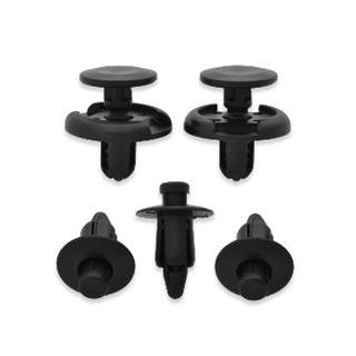 Rivets plastique M7 Bolt 10 pièces | Oxmoto