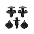 Rivets plastique M7 Bolt 10 pièces | Oxmoto