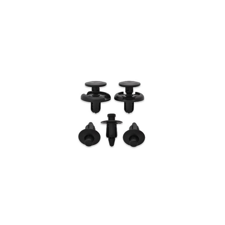 Rivets plastique M7 Bolt 10 pièces | Oxmoto