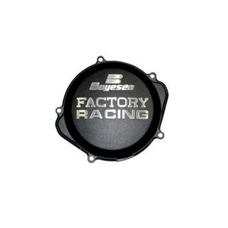 Couvercle de carter d'embrayage Boyesen Factory Racing noir KTM EXC450/500