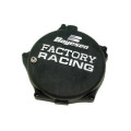 Couvercle de carter d'embrayage Boyesen Factory Racing noir Kawasaki KX250F