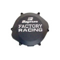 Couvercle de carter d'embrayage Boyesen Factory Racing noir Honda CR250R