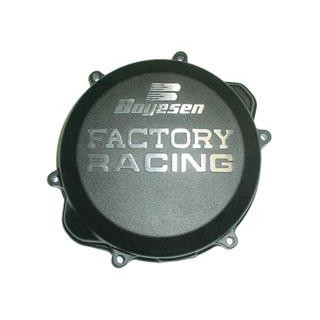 Couvercle de carter d'embrayage Boyesen Factory Racing noir Honda CRF450X