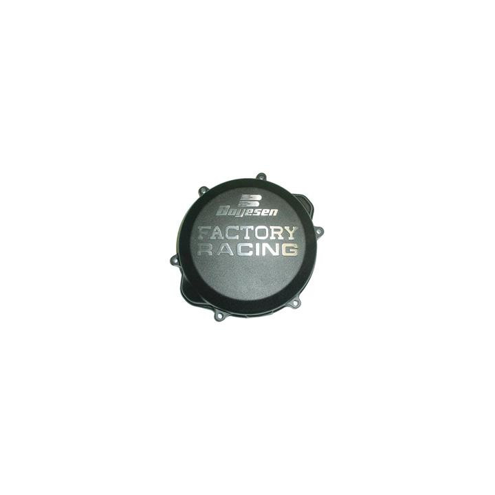 Couvercle de carter d'embrayage Boyesen Factory Racing noir Honda CRF450X