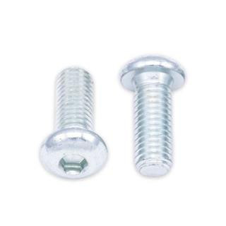 Vis tête bombée épaisse Bolt M8x1,25x20mm 10 pièces | Oxmoto