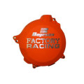 Couvercle de carter d'embrayage Boyesen factory racing alu orange ktm/husqvarna
