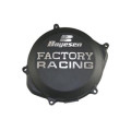 Couvercle de carter d'embrayage Boyesen factory racing alu noir Yamaha yz250f