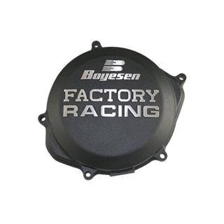 Couvercle de carter d'embrayage Boyesen Factory Racing noir Honda CRF250R