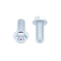 Vis à bride Bolt tête hexagonale 10mm M8x1,25x20mm 10 pièces