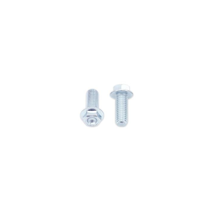 Vis à bride Bolt tête hexagonale 10mm M8x1,25x20mm 10 pièces