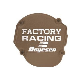 Couvercle de carter d'embrayage Boyesen Factory Racing magnésium Kawasaki KX450