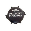 Couvercle de carter d'embrayage Boyesen Factory Racing noir Suzuki RM-Z125