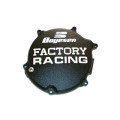 Couvercle de carter d'embrayage Boyesen Factory Racing noir Kawasaki KX125