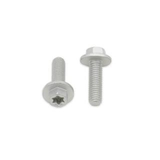 Vis tête hexagonale large/Torx Bolt M6x1x20mm 10 pièces