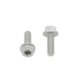 Vis tête hexagonale/Torx Bolt M5x0,8x16mm 10 pièces | Oxmoto