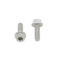 Vis tête hexagonale/Torx Bolt M5x0,8x16mm 10 pièces | Oxmoto