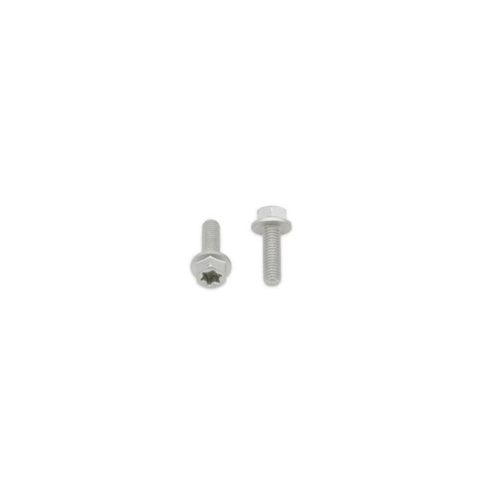 Vis tête hexagonale/Torx Bolt M5x0,8x16mm 10 pièces | Oxmoto