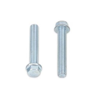 Vis à bride Bolt tête hexagonale 8mm M6x1x35mm 10 pièces