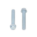 Vis à bride Bolt tête hexagonale 8mm M6x1x35mm 10 pièces
