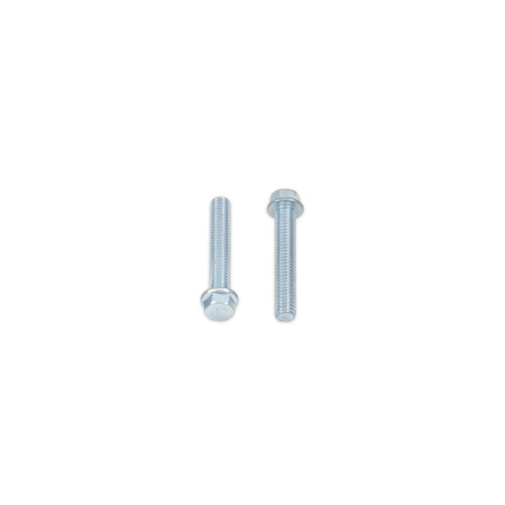 Vis à bride Bolt tête hexagonale 8mm M6x1x35mm 10 pièces