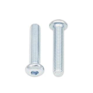 Vis tête bombée épaisse Bolt M8x1,25x40mm 10 pièces | Oxmoto
