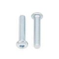 Vis tête bombée épaisse Bolt M8x1,25x40mm 10 pièces | Oxmoto
