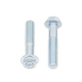 Vis à bride Bolt tête hexagonale 10mm M8x1,25x40mm 10 pièces