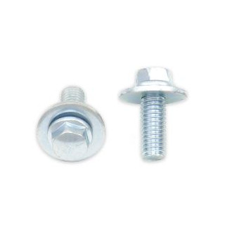 Kit vis + rondelles m6x1x16mm Bolt par 10 | Oxmoto