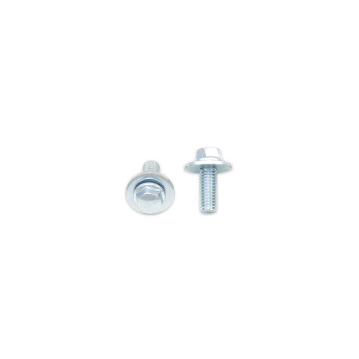 Kit vis + rondelles m6x1x16mm Bolt par 10 | Oxmoto