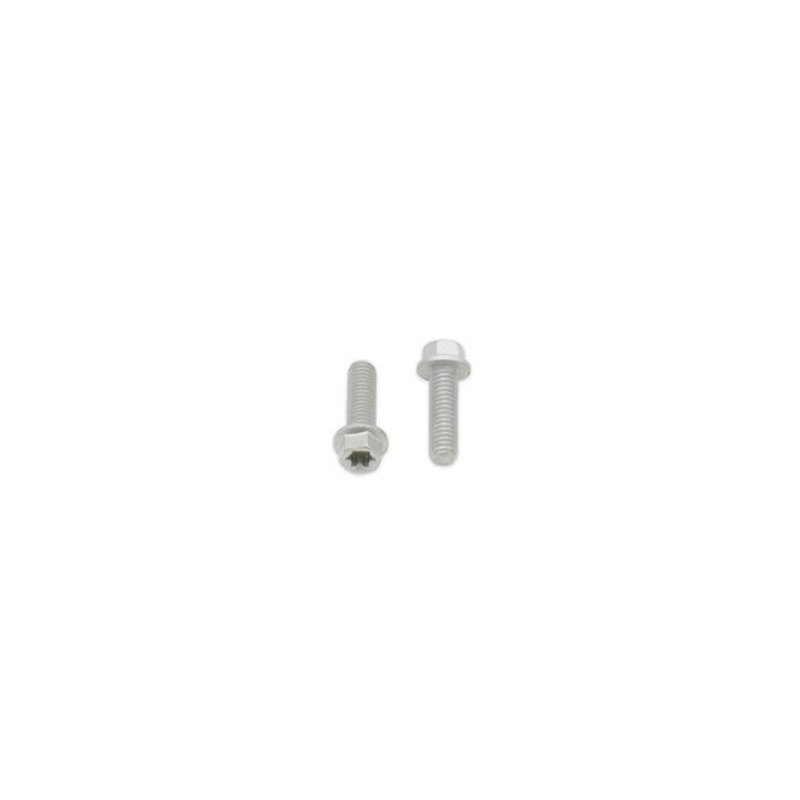 Vis tête hexagonale/Torx Bolt M6x1x20mm 10 pièces | Oxmoto