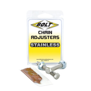 Kit vis de tension chaine Bolt M8X50mm universel | Oxmoto