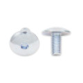 Vis tête bombée plate Bolt M6x1x12mm 10 pièces | Oxmoto