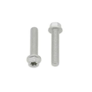 Vis tête hexagonale/Torx Bolt M6x1x30mm 10 pièces | Oxmoto