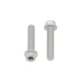 Vis tête hexagonale/Torx Bolt M6x1x30mm 10 pièces | Oxmoto