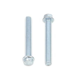 Vis à bride Bolt tête hexagonale 8mm M6x1x45mm 10 pièces