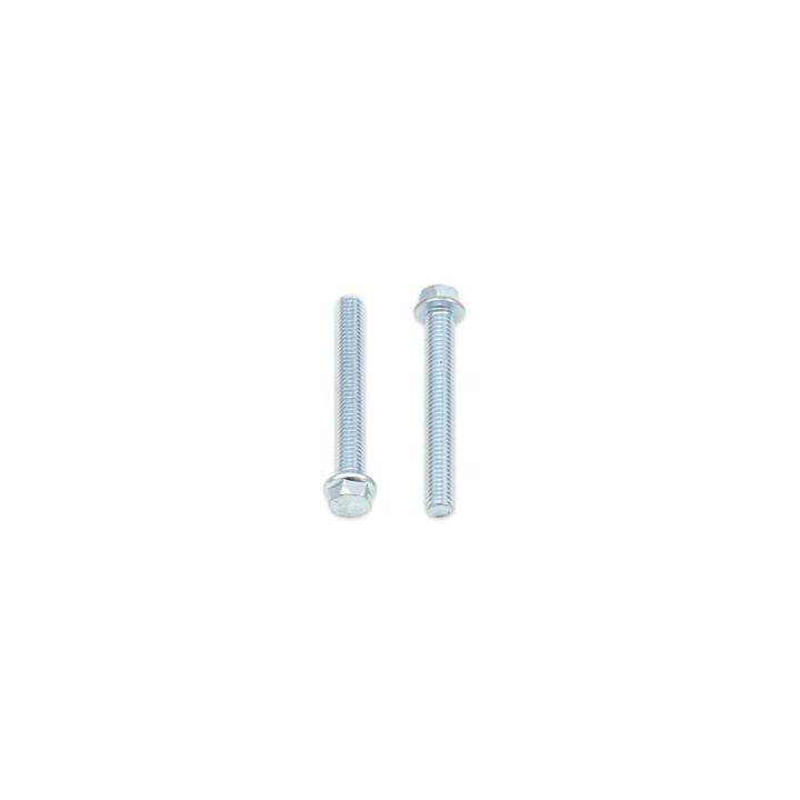 Vis à bride Bolt tête hexagonale 8mm M6x1x45mm 10 pièces