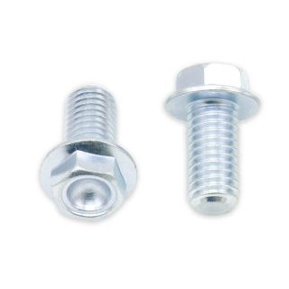Kit vis + rondelles m6x1x20mm Bolt par 10 | Oxmoto