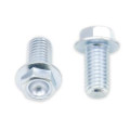 Kit vis + rondelles m6x1x20mm Bolt par 10 | Oxmoto
