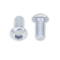 Vis tête bombée épaisse Bolt M6x1x12mm 10 pièces | Oxmoto