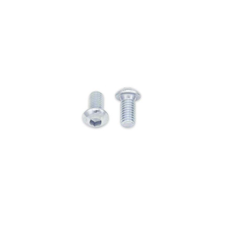 Vis tête bombée épaisse Bolt M6x1x12mm 10 pièces | Oxmoto
