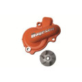 Carter de pompe à eau + hélice Boyesen alu orange KTM sx-f250/450