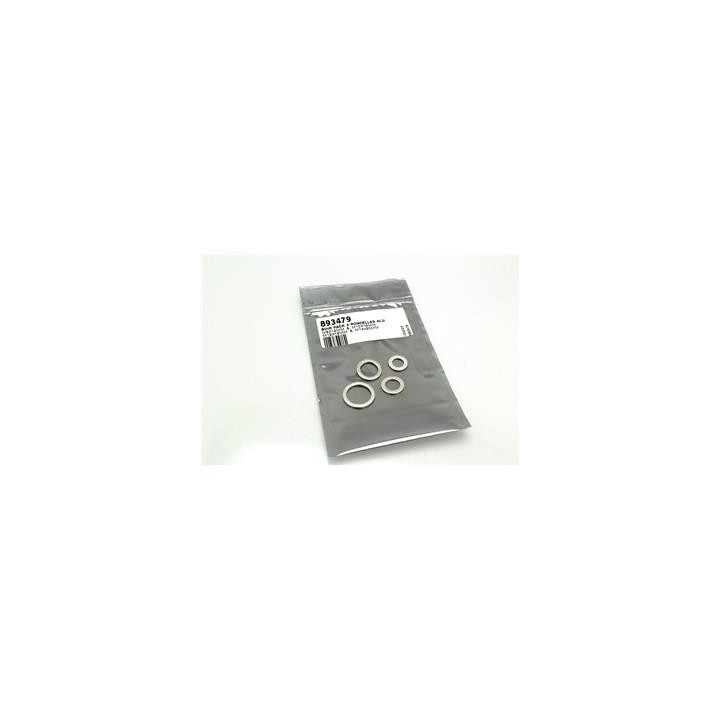 Pack 4 rondelles joint de vidange Bihr alu M8/M10/M12/M14