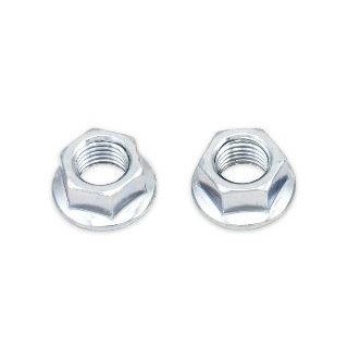 Ecrou à bride Bolt M10x1,25mm tête 14mm acier 10 pièces