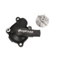 Carter de pompe à eau + hélice Boyesen alu noir KTM sx-f250/350 Husqvarna fc350