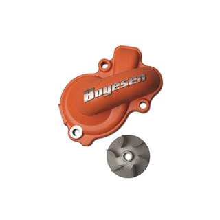 Carter de pompe à eau + hélice Boyesen alu orange KTM sx-f450