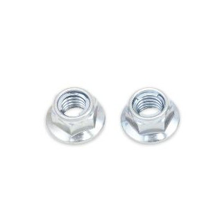 Ecrou Fuji à bride Bolt M8x1,25mm tête 12mm acier 10 pièces